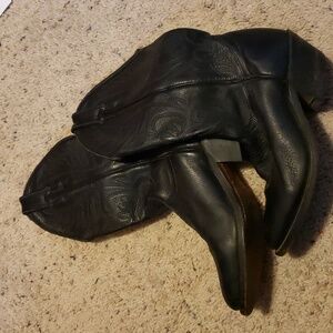 Boulet Ladies Black Boots